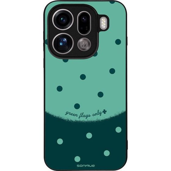 Sonique ���� Delulu Polka Era Series ��� Oppo Find X9 Pro 5G Green Flags