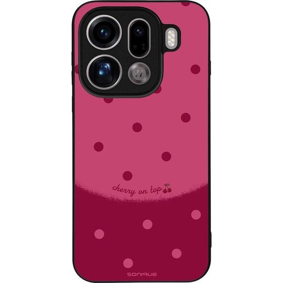 Sonique ���� Delulu Polka Era Series ��� Oppo Find X9 Pro 5G Top Cherry