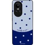 Sonique ���� Delulu Polka Era Series ��� Oppo Reno10 5G Blue Mentally