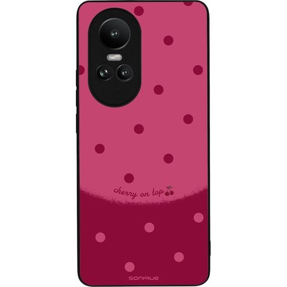 Sonique ���� Delulu Polka Era Series ��� Oppo Reno10 5G Top Cherry