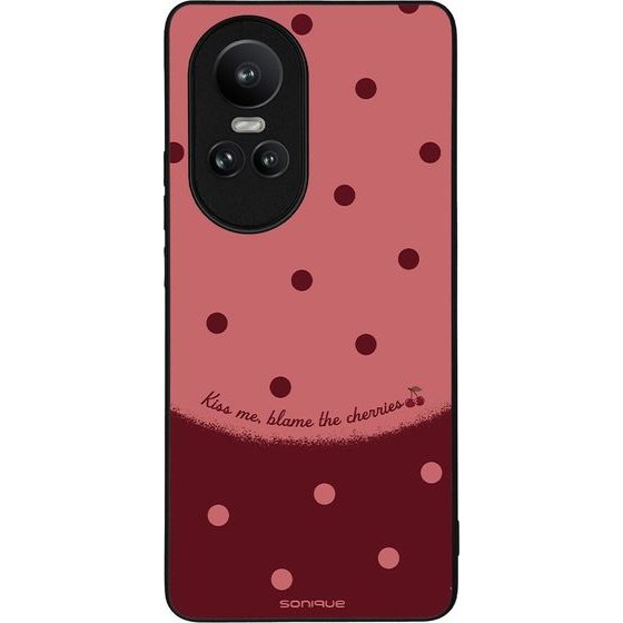 Sonique ���� Delulu Polka Era Series ��� Oppo Reno10 Pro 5G Blame Cherries