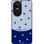 Sonique ���� Delulu Polka Era Series ��� Oppo Reno10 Pro 5G Blue Mentally