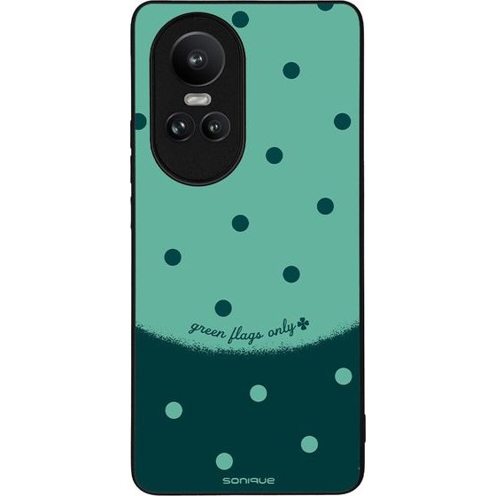 Sonique ���� Delulu Polka Era Series ��� Oppo Reno10 Pro 5G Green Flags