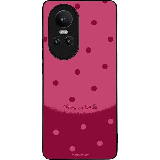 Sonique ���� Delulu Polka Era Series ��� Oppo Reno10 Pro 5G Top Cherry
