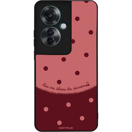 Sonique ���� Delulu Polka Era Series ��� Oppo Reno11 F 5G Blame Cherries