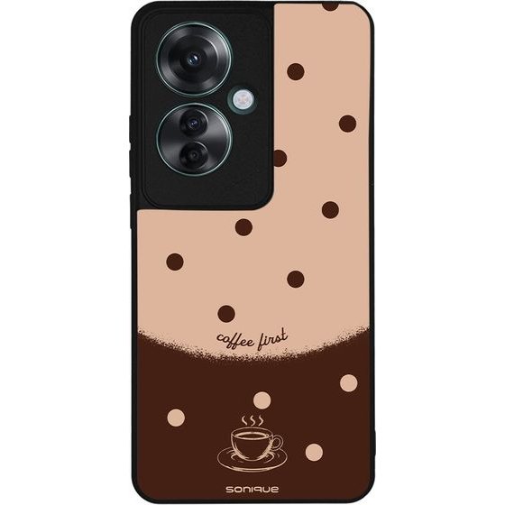 Sonique ���� Delulu Polka Era Series ��� Oppo Reno11 F 5G Coffee First