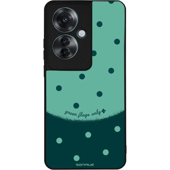 Sonique ���� Delulu Polka Era Series ��� Oppo Reno11 F 5G Green Flags