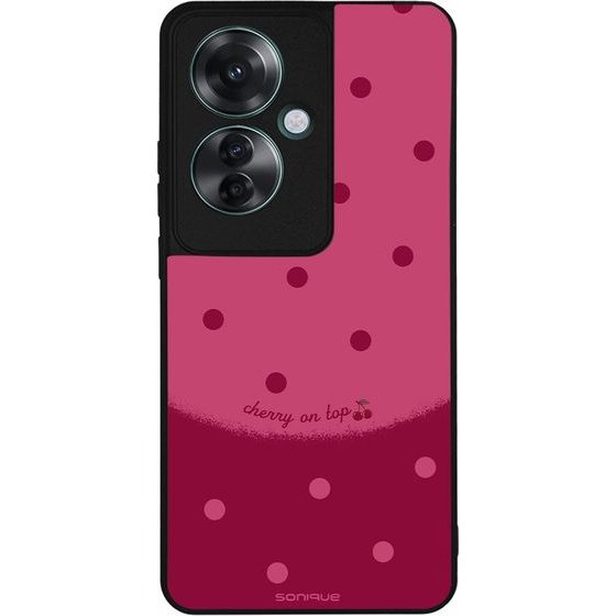 Sonique ���� Delulu Polka Era Series ��� Oppo Reno11 F 5G Top Cherry