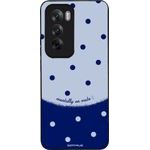 Sonique ���� Delulu Polka Era Series ��� Oppo Reno12 5G Blue Mentally