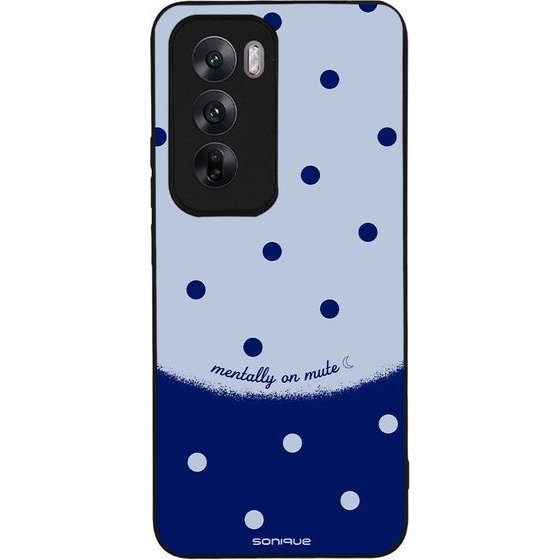 Sonique ���� Delulu Polka Era Series ��� Oppo Reno12 5G Blue Mentally