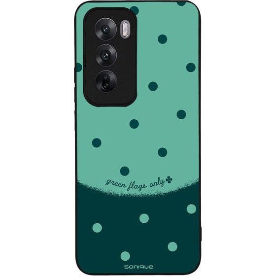 Sonique ���� Delulu Polka Era Series ��� Oppo Reno12 5G Green Flags