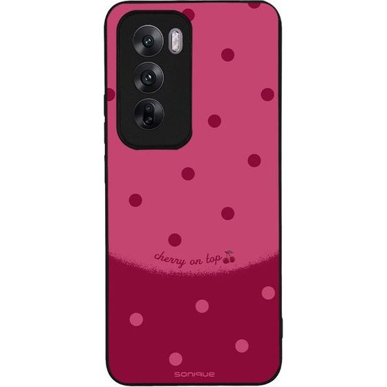 Sonique ���� Delulu Polka Era Series ��� Oppo Reno12 5G Top Cherry