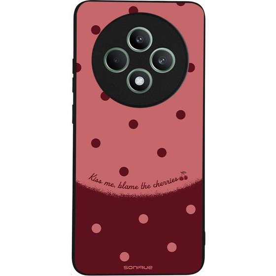 Sonique ���� Delulu Polka Era Series ��� Oppo Reno12 F 5G / Oppo Reno12 Fs 5G Blame Cherries
