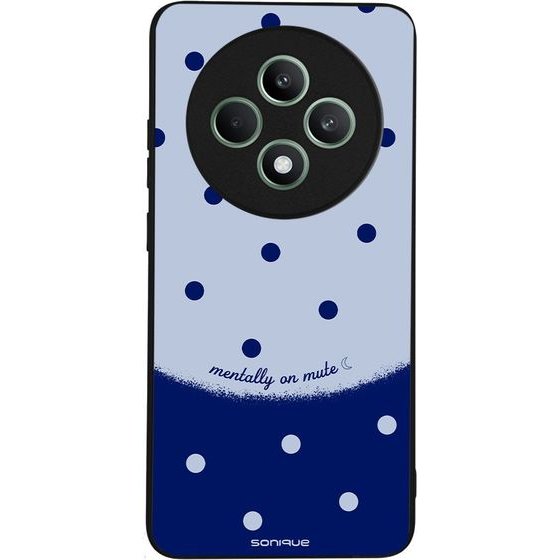Sonique ���� Delulu Polka Era Series ��� Oppo Reno12 F 5G / Oppo Reno12 Fs 5G Blue Mentally
