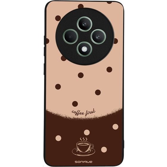 Sonique ���� Delulu Polka Era Series ��� Oppo Reno12 F 5G / Oppo Reno12 Fs 5G Coffee First