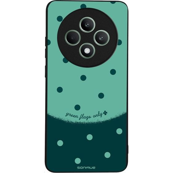 Sonique ���� Delulu Polka Era Series ��� Oppo Reno12 F 5G / Oppo Reno12 Fs 5G Green Flags