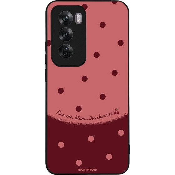 Sonique ���� Delulu Polka Era Series ��� Oppo Reno12 Pro 5G Blame Cherries