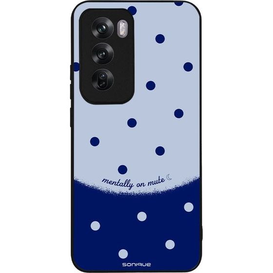 Sonique ���� Delulu Polka Era Series ��� Oppo Reno12 Pro 5G Blue Mentally