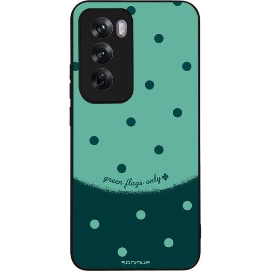Sonique ���� Delulu Polka Era Series ��� Oppo Reno12 Pro 5G Green Flags