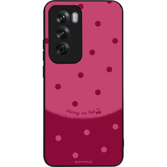 Sonique ���� Delulu Polka Era Series ��� Oppo Reno12 Pro 5G Top Cherry