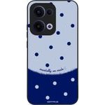 Sonique ���� Delulu Polka Era Series ��� Oppo Reno13 5G Blue Mentally