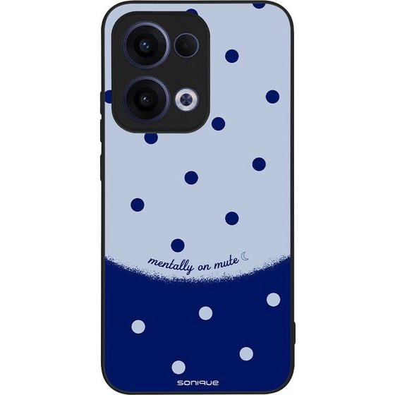 Sonique ���� Delulu Polka Era Series ��� Oppo Reno13 5G Blue Mentally
