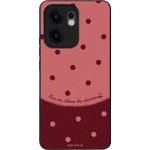 Sonique ���� Delulu Polka Era Series ��� Oppo Reno13 F 5G / Oppo Reno13 Fs 5G Blame Cherries