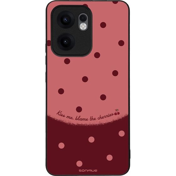 Sonique ���� Delulu Polka Era Series ��� Oppo Reno13 F 5G / Oppo Reno13 Fs 5G Blame Cherries