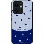 Sonique ���� Delulu Polka Era Series ��� Oppo Reno13 F 5G / Oppo Reno13 Fs 5G Blue Mentally
