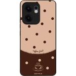 Sonique ���� Delulu Polka Era Series ��� Oppo Reno13 F 5G / Oppo Reno13 Fs 5G Coffee First