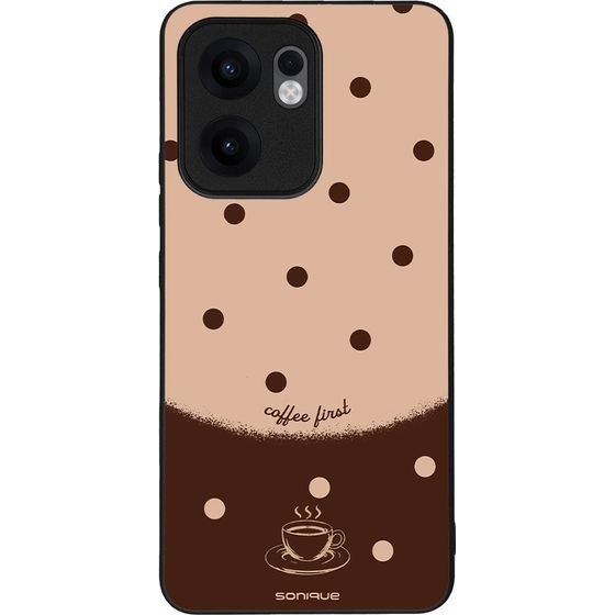 Sonique ���� Delulu Polka Era Series ��� Oppo Reno13 F 5G / Oppo Reno13 Fs 5G Coffee First