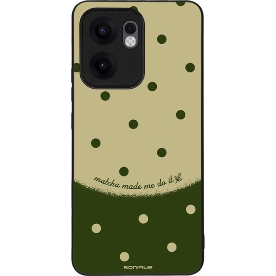 Sonique ���� Delulu Polka Era Series ��� Oppo Reno13 F 5G / Oppo Reno13 Fs 5G Delulu Matcha