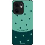 Sonique ���� Delulu Polka Era Series ��� Oppo Reno13 F 5G / Oppo Reno13 Fs 5G Green Flags