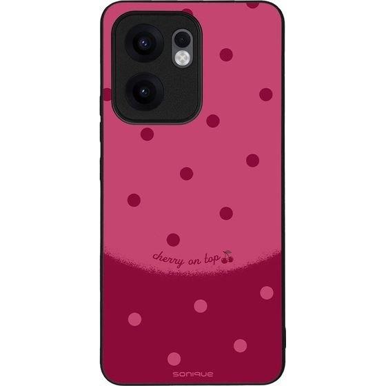 Sonique ���� Delulu Polka Era Series ��� Oppo Reno13 F 5G / Oppo Reno13 Fs 5G Top Cherry