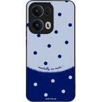 Sonique ���� Delulu Polka Era Series ��� Oppo Reno13 Pro 5G Blue Mentally