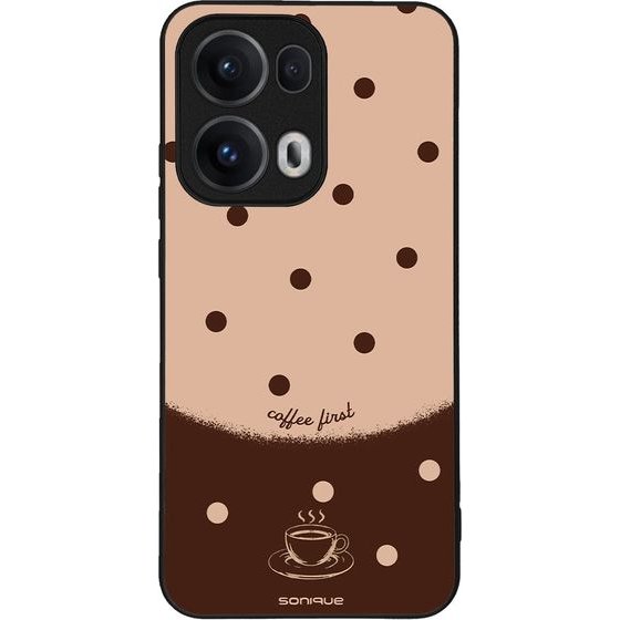 Sonique ���� Delulu Polka Era Series ��� Oppo Reno13 Pro 5G Coffee First