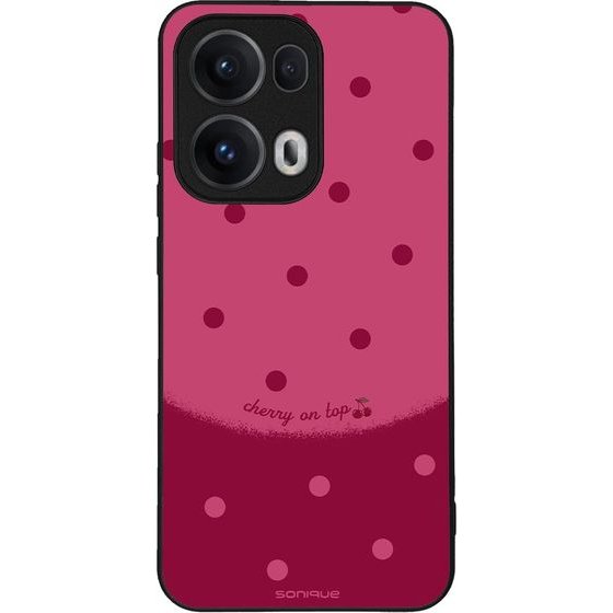 Sonique ���� Delulu Polka Era Series ��� Oppo Reno13 Pro 5G Top Cherry