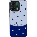 Sonique ���� Delulu Polka Era Series ��� Oppo Reno14 5G Blue Mentally