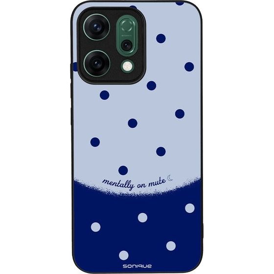 Sonique ���� Delulu Polka Era Series ��� Oppo Reno14 5G Blue Mentally