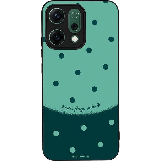 Sonique ���� Delulu Polka Era Series ��� Oppo Reno14 5G Green Flags