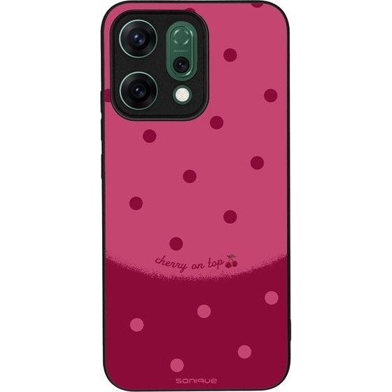Sonique ���� Delulu Polka Era Series ��� Oppo Reno14 5G Top Cherry