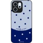 Sonique ���� Delulu Polka Era Series ��� Oppo Reno14 F 5G / Oppo Reno14 Fs 5G Blue Mentally