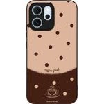 Sonique ���� Delulu Polka Era Series ��� Oppo Reno14 F 5G / Oppo Reno14 Fs 5G Coffee First