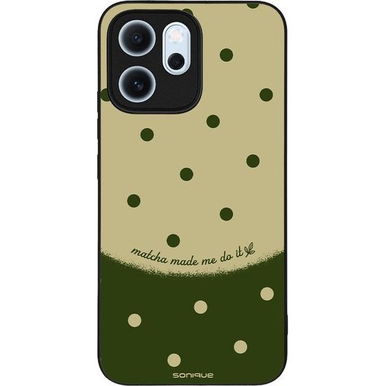 Sonique ���� Delulu Polka Era Series ��� Oppo Reno14 F 5G / Oppo Reno14 Fs 5G Delulu Matcha