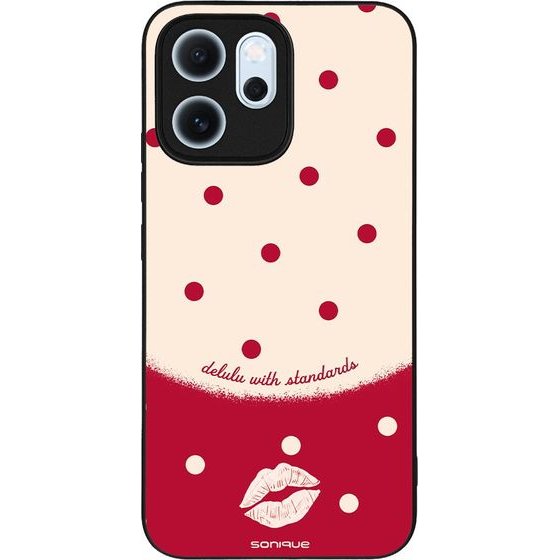 Sonique ���� Delulu Polka Era Series ��� Oppo Reno14 F 5G / Oppo Reno14 Fs 5G Delulu Standards