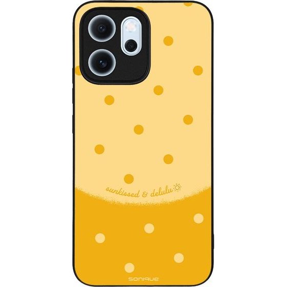 Sonique ���� Delulu Polka Era Series ��� Oppo Reno14 F 5G / Oppo Reno14 Fs 5G Delulu Sun