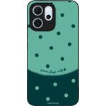 Sonique ���� Delulu Polka Era Series ��� Oppo Reno14 F 5G / Oppo Reno14 Fs 5G Green Flags