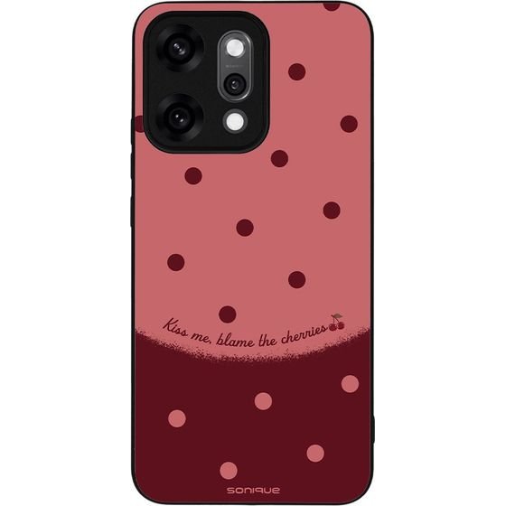 Sonique ���� Delulu Polka Era Series ��� Oppo Reno14 Pro 5G Blame Cherries