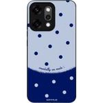 Sonique ���� Delulu Polka Era Series ��� Oppo Reno14 Pro 5G Blue Mentally