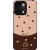 Sonique ���� Delulu Polka Era Series ��� Oppo Reno14 Pro 5G Coffee First